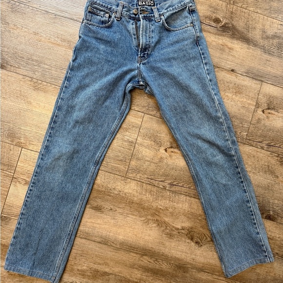 Dolce & Gabbana Classic Blue Straight Men's Jeans